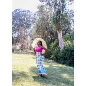Ankara Flair Skirt